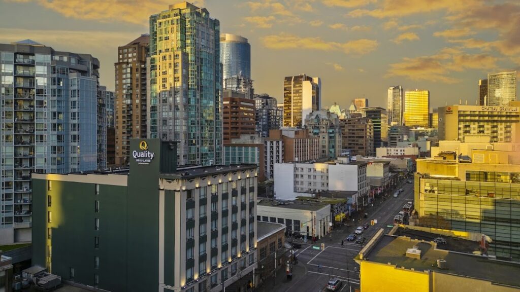 Quality Inn & Suites Downtown Vancouver